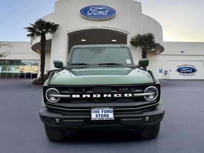 2025 Ford Bronco Outer Banks