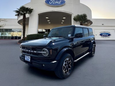 2024 Ford Bronco Outer Banks
