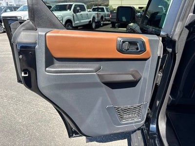 2024 Ford Bronco Outer Banks