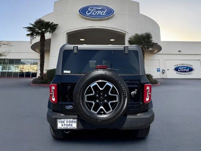 2024 Ford Bronco Outer Banks