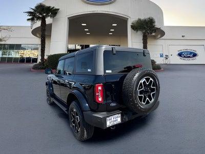 2024 Ford Bronco Outer Banks