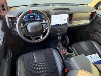 2025 Ford Bronco Raptor