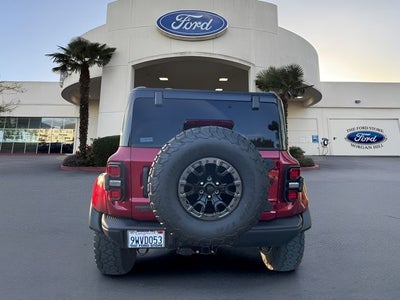 2025 Ford Bronco Raptor