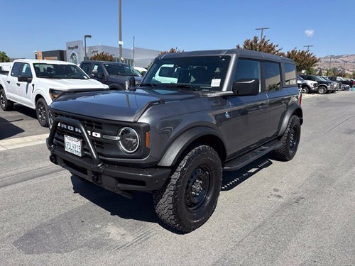 2022 Ford Bronco Black Diamond