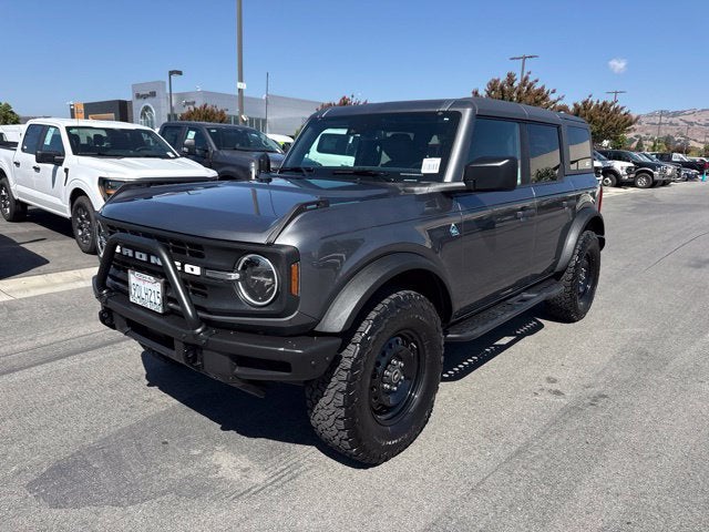 2022 Ford Bronco Black Diamond