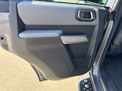 2022 Ford Bronco Black Diamond