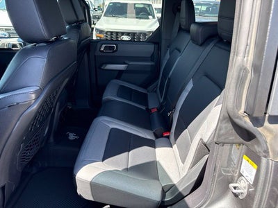 2022 Ford Bronco Black Diamond