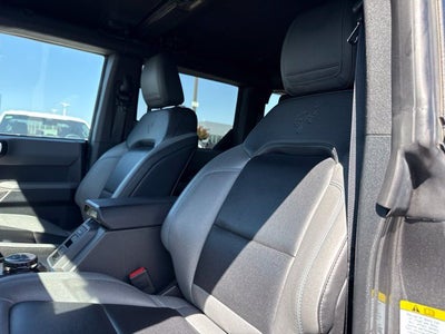 2022 Ford Bronco Black Diamond