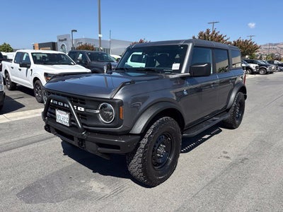 2022 Ford Bronco Black Diamond