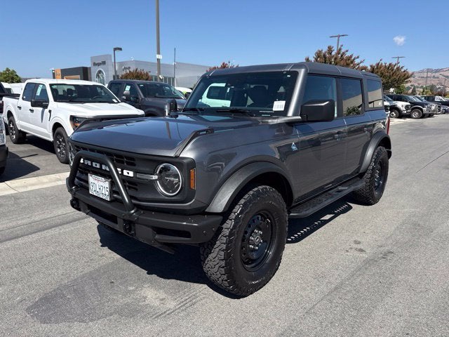 2022 Ford Bronco Black Diamond