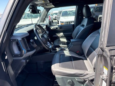 2022 Ford Bronco Black Diamond