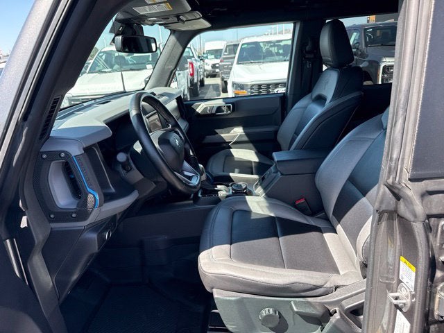 2022 Ford Bronco Black Diamond