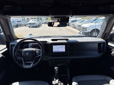 2022 Ford Bronco Black Diamond