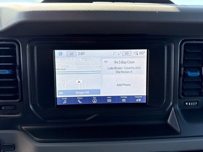 2022 Ford Bronco Black Diamond