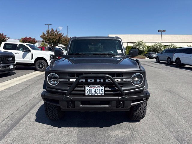 2022 Ford Bronco Black Diamond