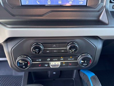 2022 Ford Bronco Black Diamond