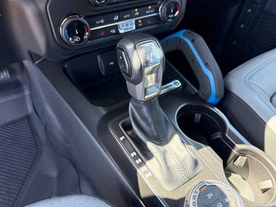 2022 Ford Bronco Black Diamond