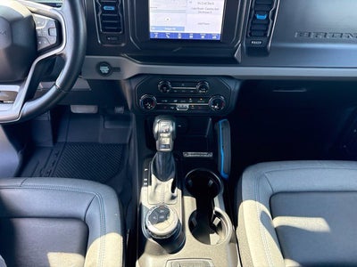 2022 Ford Bronco Black Diamond