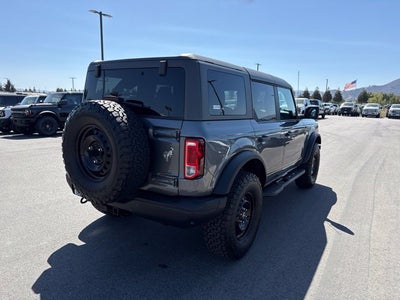 2022 Ford Bronco Black Diamond