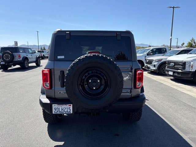 2022 Ford Bronco Black Diamond