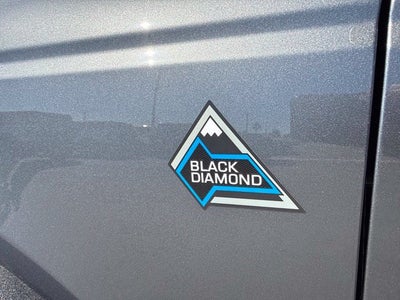 2022 Ford Bronco Black Diamond