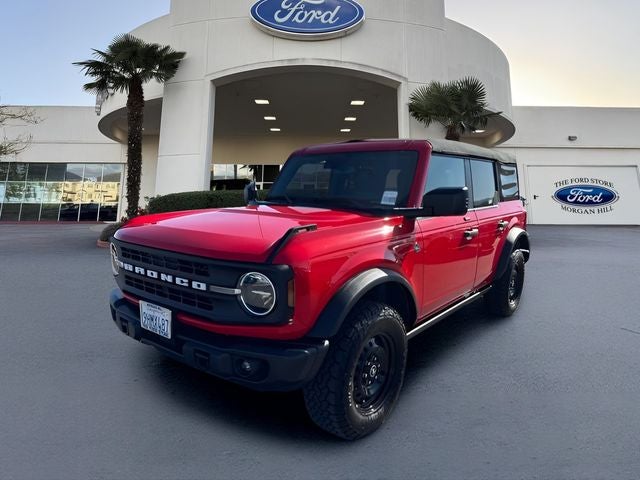 2023 Ford Bronco Black Diamond