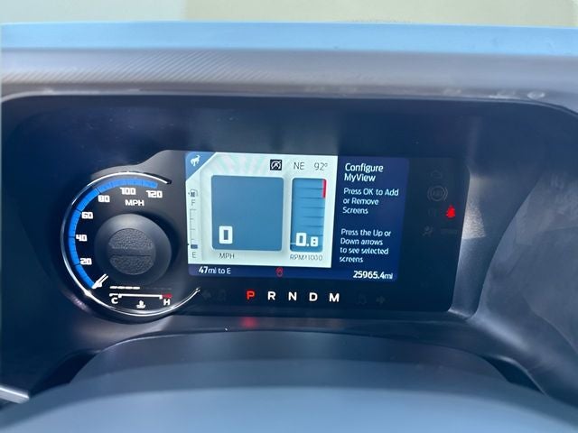 2023 Ford Bronco Black Diamond