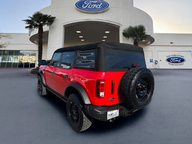 2023 Ford Bronco Black Diamond