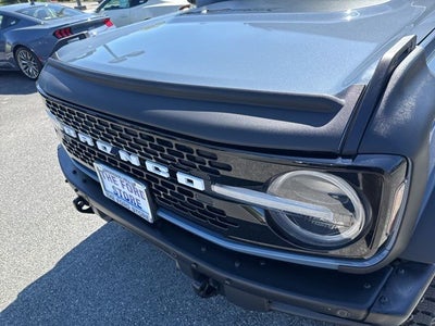 2023 Ford Bronco Wildtrak