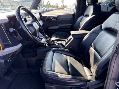2022 Ford Bronco Badlands