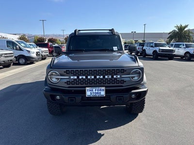 2022 Ford Bronco Badlands