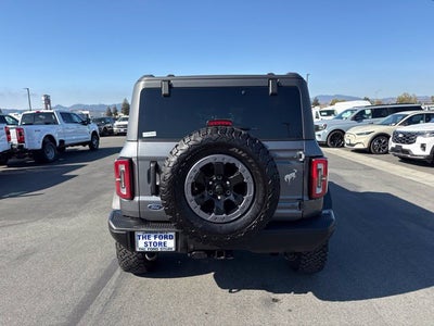 2022 Ford Bronco Badlands