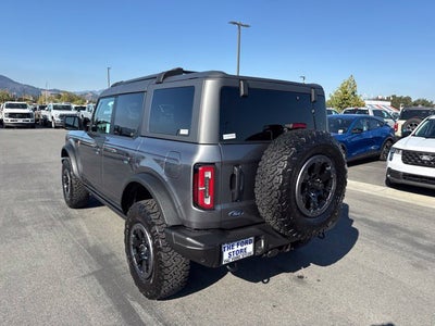 2022 Ford Bronco Badlands
