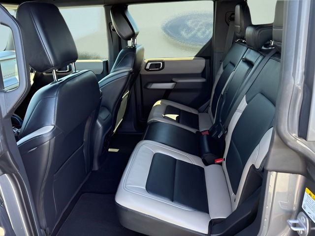 2022 Ford Bronco Wildtrak