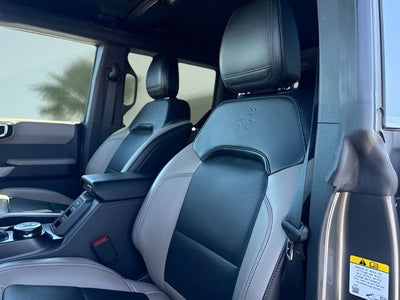 2022 Ford Bronco Wildtrak
