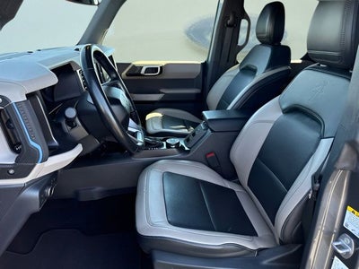 2022 Ford Bronco Wildtrak