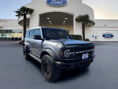 2022 Ford Bronco Wildtrak