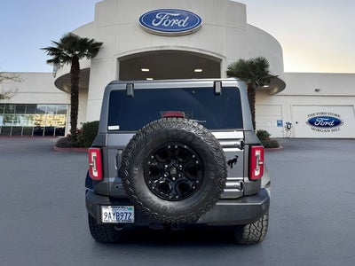 2022 Ford Bronco Wildtrak