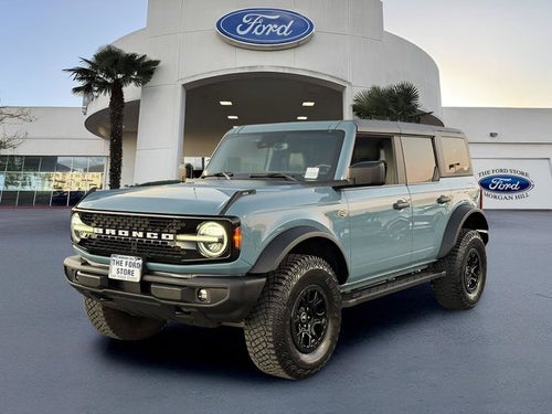 2022 Ford Bronco Wildtrak