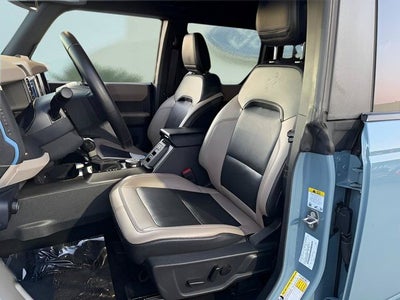 2022 Ford Bronco Wildtrak