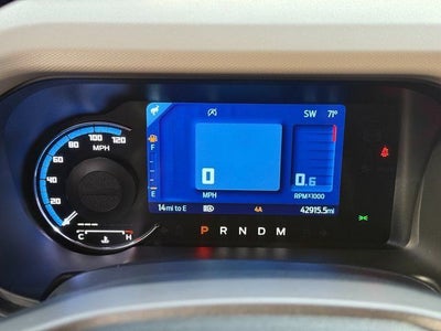 2022 Ford Bronco Wildtrak