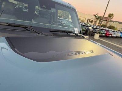 2022 Ford Bronco Wildtrak