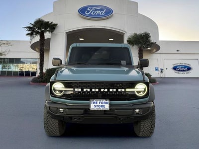 2022 Ford Bronco Wildtrak
