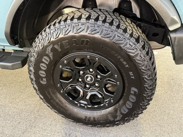 2022 Ford Bronco Wildtrak