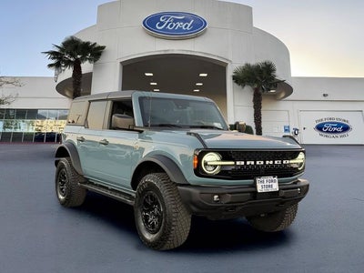 2022 Ford Bronco Wildtrak