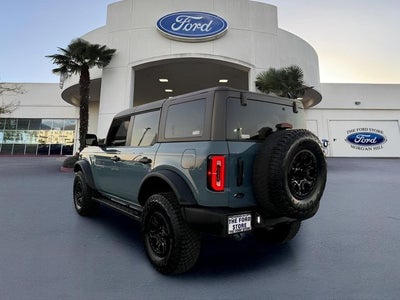 2022 Ford Bronco Wildtrak