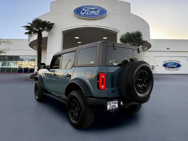 2022 Ford Bronco Wildtrak