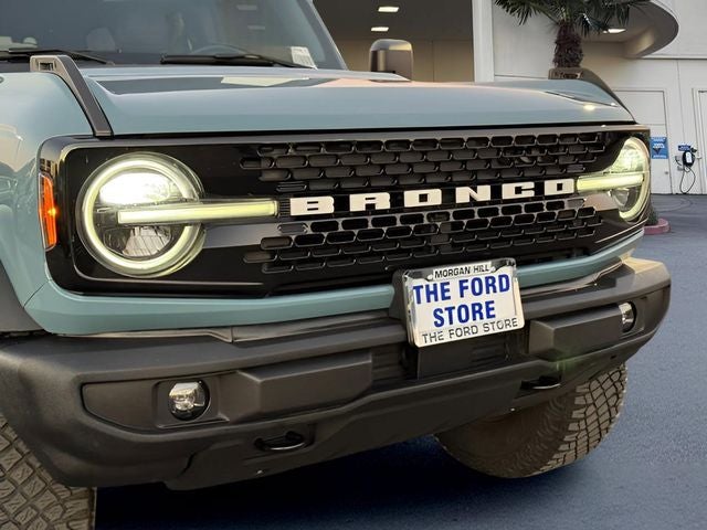 2022 Ford Bronco Wildtrak