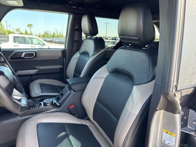 2023 Ford Bronco Wildtrak