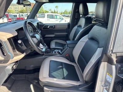 2023 Ford Bronco Wildtrak